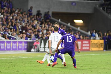 Orlando City SC, 10 Mart 2018 'de Orlando City Stadyumu' nda Minnesota United FC 'ye ev sahipliği yaptı..  