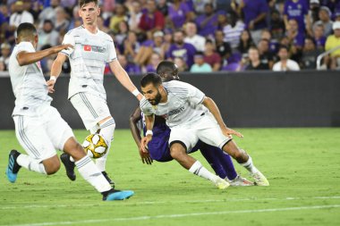 Orlando City, 7 Eylül 2019 Cumartesi günü Orlando Florida 'daki Exploria Stadyumu' nda LAFC 'ye ev sahipliği yapıyor.