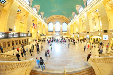 24 Mayıs 2016 'da New York' un geniş açı görüntüsü. 