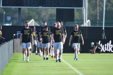 Toronto FC, 13 Temmuz 2020 tarihinde Orlando Florida 'da düzenlenen ESPN Wild World of Sports' ta düzenlenen MLS Back Tournament sırasında D.C. United ile karşı karşıya geldi. 