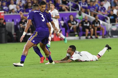 Orlando City 14 Temmuz 2018 'de Florida Exploria Stadyumu' nda Toronto FC 'ye ev sahipliği yaptı. Fotoğraf: Marty Jean-Louis