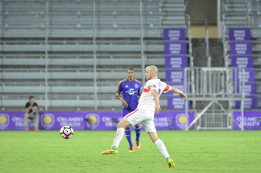 Orlando City B, 1 Temmuz 2017 'de Orlando City Stadyumu' nda FC Cincinnatti 'ye ev sahipliği yapıyor..  