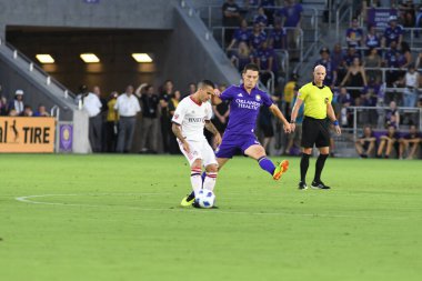 Orlando City 14 Temmuz 2018 'de Florida Exploria Stadyumu' nda Toronto FC 'ye ev sahipliği yaptı. Fotoğraf: Marty Jean-Louis