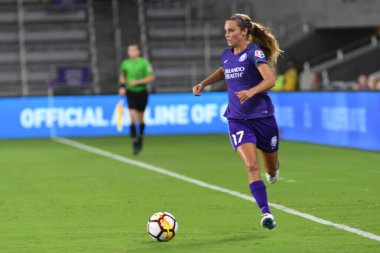 Orland Pride, 25 Ağustos 2018 'de Orlando Florida' daki Exploria Stadyumu 'nda Chicago Red Stars' a ev sahipliği yapıyor..  