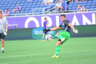 Orlando City, 24 Ağustos 2016 'da Orlando Florida' daki Kamp Dünyası Stadyumunda Toronto FC 'ye ev sahipliği yaptı..