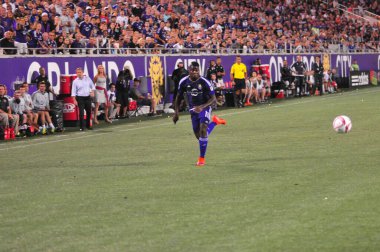 Orlando City SC, 3 Ekim 2015 'te Dünya Kampı Stadyumu' nda Montreal Çarpması 'na ev sahipliği yaptı..