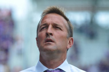 Orlando City 15 Nisan 2017 'de Florida, Orlando' daki Citrus Bowl 'da Los Angeles Galaksisine ev sahipliği yaptı..  