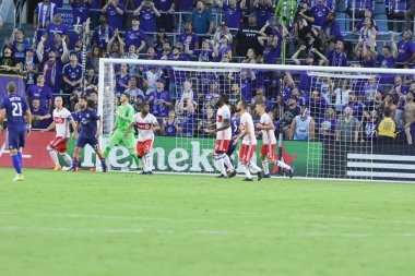 Orlando City, 5 Temmuz 2017 'de Orlando City Stadyumu' nda Toronto FC 'ye ev sahipliği yaptı..  
