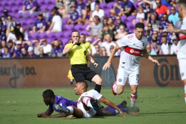 Orlando City, 6 Ekim 2019 tarihinde Florida Exploria Stadyumu 'nda Chicago Fire' a ev sahipliği yaptı.