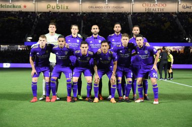 Orlando City SC, 3 Mart 2018 'de Orlando City Stadyumu' nda DC United 'ı ağırladı..  