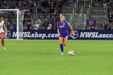Orland Pride, 25 Ağustos 2018 'de Orlando Florida' daki Exploria Stadyumu 'nda Chicago Red Stars' a ev sahipliği yapıyor.. 