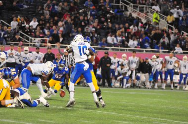 Georgia State, 19 Aralık 2015 tarihinde Orlando Florida 'daki Camp World Stadyumu' nda oynanan Cure Bowl maçında San Jose State ile karşılaşacak.. 