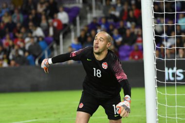 Amerikan Futbol Takımı 15 Kasım 2019 Cuma günü Orlando Florida 'daki Exploria Stadyumu' nda oynanan Concacaf Uluslar Ligi karşılaşmasında Kanada 'ya ev sahipliği yapmaktadır.