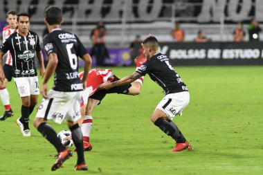 Korintliler, 10 Ocak 2018 'de Orlando City Stadyumu' nda düzenlenen Florida Kupası 'nda PSV Eindhoven' a karşı..  