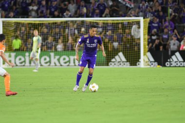Orlando City SC, 22 Eylül 2018 'de Florida Exploria Stadyumu' nda Houston Dynamo 'yu ağırladı.. 