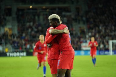 Amerikan Futbol Takımı 15 Kasım 2019 Cuma günü Orlando Florida 'daki Exploria Stadyumu' nda oynanan Concacaf Uluslar Ligi karşılaşmasında Kanada 'ya ev sahipliği yapmaktadır.