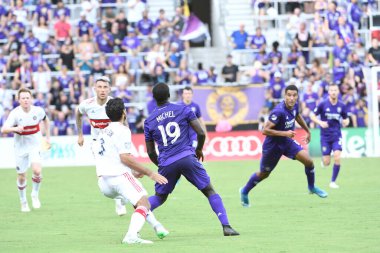 Orlando City, 6 Ekim 2019 tarihinde Florida Exploria Stadyumu 'nda Chicago Fire' a ev sahipliği yaptı.