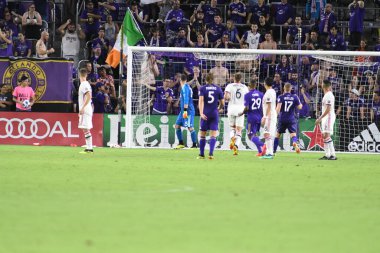 Orlando City 14 Temmuz 2018 'de Florida Exploria Stadyumu' nda Toronto FC 'ye ev sahipliği yaptı. Fotoğraf: Marty Jean-Louis
