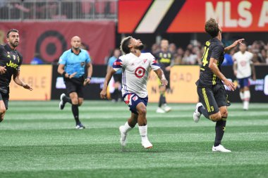 1 Ağustos 2018 tarihinde Atlanta 'daki Mercedez Benz Stadyumu' nda tüm yıldızlar Juventus 'a karşı.