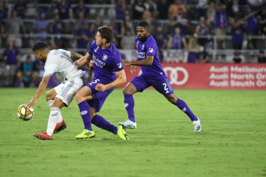 Orlando City 7 Eylül 2019 tarihinde Florida Exploria Stadyumu 'nda LAFC' ye ev sahipliği yaptı..