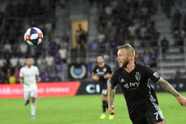 Orlando City SC 14 Ağustos 2019 Çarşamba günü Exploria Stadyumu 'nda Sporting Kansas SC' ye ev sahipliği yaptı.