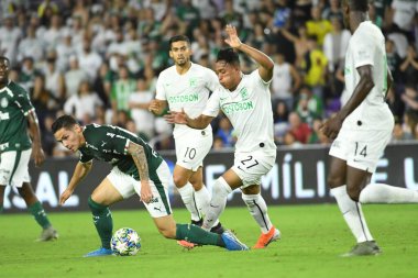 Florida Kupası 2020: S.E Palmeiras - Atletico Nacional maçı 15 Ocak 2020 Çarşamba günü Orlando Florida Exploria Stadyumu 'nda..  