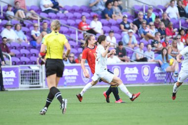 İspanya - Japonya maçı, 5 Mart 2020 tarihinde Orlando Florida 'daki Exploria Stadyumu' nda düzenlenen 2020 SheBelieves Kupası 'nda yapıldı..  