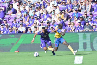 Orlando City 29 Nisan 2017 'de Orlando, Florida' daki Orlando City Stadyumu 'nda Colorado Rapids' e ev sahipliği yaptı.) 