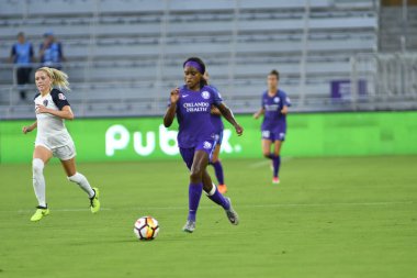 Orlando Pride, 23 Mayıs 2018 'de Orlando Florida' daki Exploria Stadyumu 'nda Kuzey Carolina Cesareti' ne ev sahipliği yapmaktadır..  