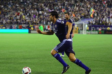 Orlando City, 24 Ağustos 2016 'da Orlando Florida' daki Kamp Dünyası Stadyumunda Toronto FC 'ye ev sahipliği yaptı..