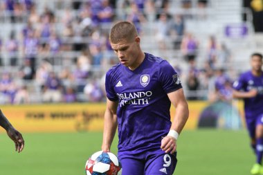 Orlando City SC, 16 Mart 2019 Cumartesi günü Orlando Florida 'daki Orlando City Stadyumu' nda Montreal Impact 'e ev sahipliği yaptı..