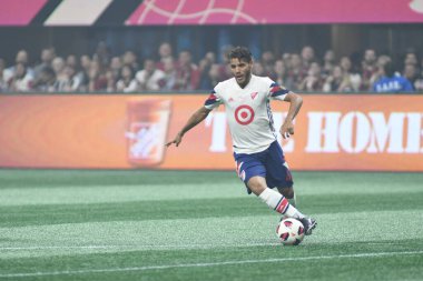 1 Ağustos 2018 tarihinde Atlanta 'daki Mercedez Benz Stadyumu' nda tüm yıldızlar Juventus 'a karşı..