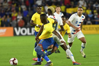 ABD Erkekler Milli Takımı 21 Mart 2019 'da Orlando City Stadyumu' nda Ekvador Milli Takımı 'na ev sahipliği yaptı.. 