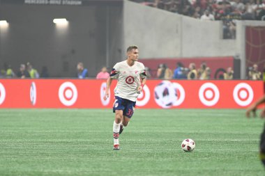 1 Ağustos 2018 tarihinde Atlanta 'daki Mercedez Benz Stadyumu' nda tüm yıldızlar Juventus 'a karşı.. 