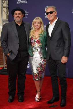 15 Ekim 2019 'da Nashville, Tennessee' deki Linbscome Üniversitesi 'nde verilen 50. GMA Dove Ödülleri sırasında kırmızı halı. 