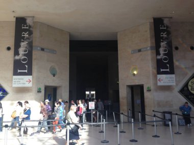 Güzel Paris Şehri Fransa 19 Mayıs 2014.  