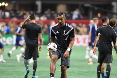 1 Ağustos 2018 tarihinde Atlanta 'daki Mercedez Benz Stadyumu' nda tüm yıldızlar Juventus 'a karşı.