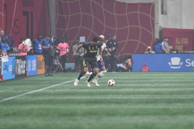 1 Ağustos 2018 tarihinde Atlanta 'daki Mercedez Benz Stadyumu' nda tüm yıldızlar Juventus 'a karşı.. 
