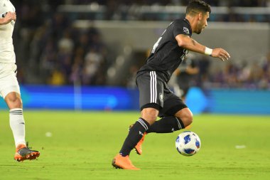 Orlando City 21 Nisan 2018 'de Orlando Florida' daki Exploria Stadyumu 'nda San Jose depremlerine ev sahipliği yaptı.. 