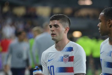 ABD Erkekler Milli Takımı 21 Mart 2019 'da Orlando City Stadyumu' nda Ekvador Milli Takımı 'na ev sahipliği yaptı..