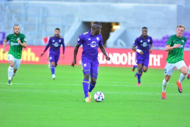 Orlando City SC 25 Şubat 2017 tarihinde Orlando City Stadyumu 'nda St. Louis FC' ye ev sahipliği yaptı.. 