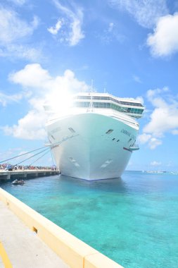 19 Eylül 2016 'da Türk ve Caicos' taki Güzel Büyük Türk Adası.   
