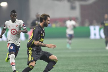 1 Ağustos 2018 tarihinde Atlanta 'daki Mercedez Benz Stadyumu' nda tüm yıldızlar Juventus 'a karşı..  
