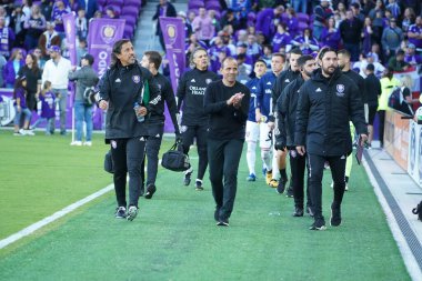 Orlando City SC, 29 Şubat 2020 tarihinde Exploria Stadyumu 'nda Real Salt Lake' e ev sahipliği yaptı.. 
