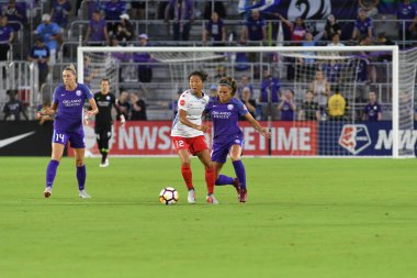 Orland Pride, 25 Ağustos 2018 'de Orlando Florida' daki Exploria Stadyumu 'nda Chicago Red Stars' a ev sahipliği yapıyor..  