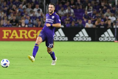 Orlando City 26 Temmuz 2018 'de Florida Exploria Stadyumu' nda NYC FC 'ye ev sahipliği yaptı. Fotoğraf: Marty Jean-Louis