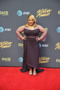 25 Mart 2017 'de Las Vegas' taki Orleans Resort 'ta 32rd Stellar Ödülleri. 