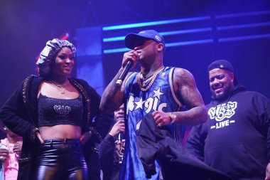 MTV Wild n Out Tour sunucusu Nick Cannon 5 Mart 2020 Perşembe günü Orlando Florida 'daki Amway Center' da.  