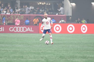 1 Ağustos 2018 tarihinde Atlanta 'daki Mercedez Benz Stadyumu' nda tüm yıldızlar Juventus 'a karşı..  