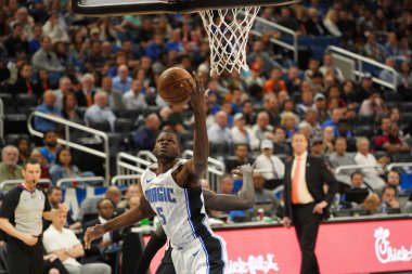 Orlando Magic 2 Mart 2020 tarihinde Orlando Florida 'daki Amway Center' da Portland Trailblazers 'a ev sahipliği yaptı..  